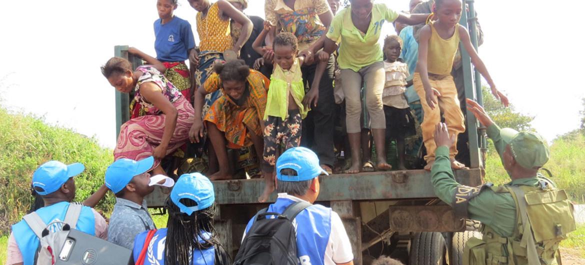 La ONU pide una investigación internacional de las atrocidades cometidas en  Kasai, RDC | Noticias ONU